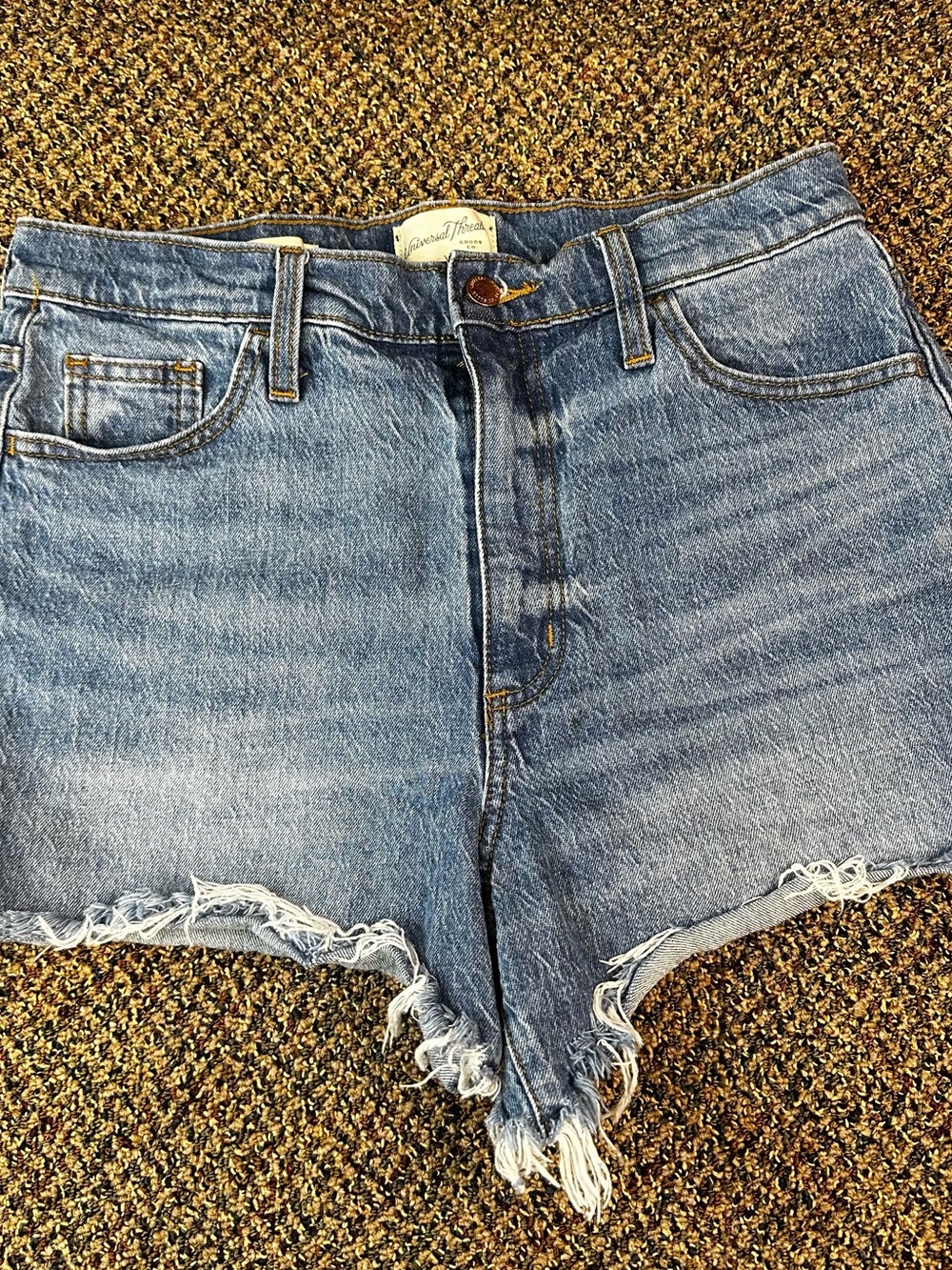Universal Thread Light Blue Denim Waistband Jeans